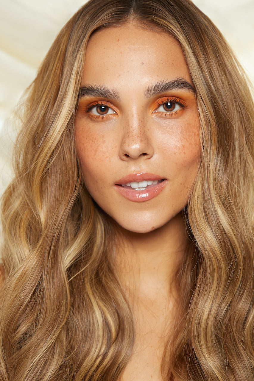 Peyton BROWN BALAYAGE HUMAN CLIPIN HAIR EXTENSION Best Affordable Clip-In Extensions for Black Women! How to  main image 4