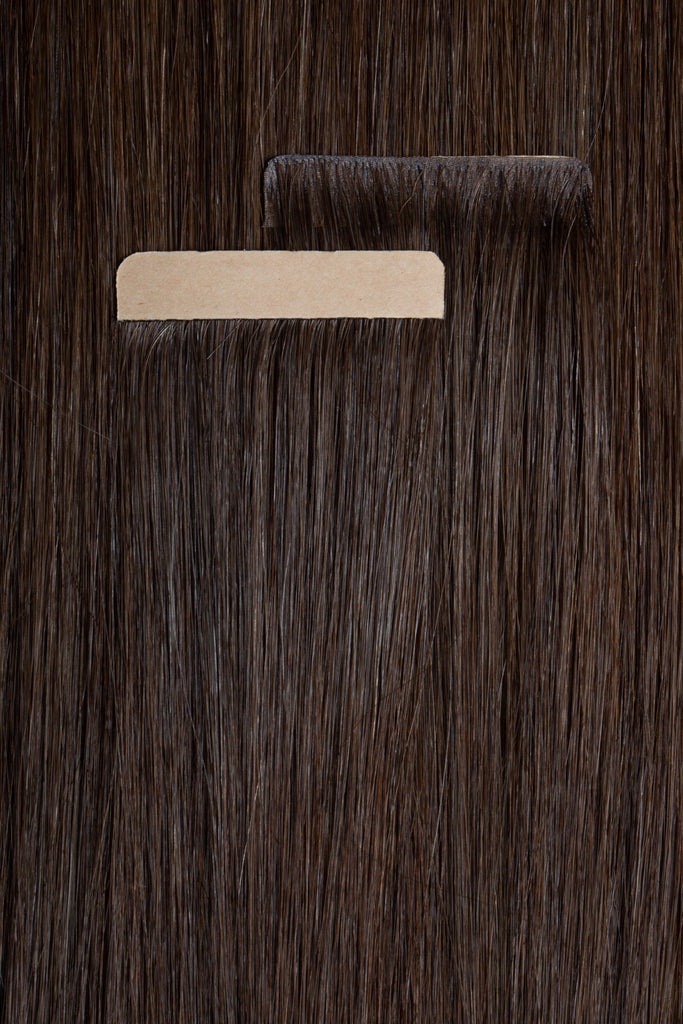 medium brown tapes for tape in hair extensions